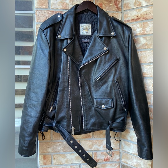 OPEN ROADS WILSONS Other - Vintage WILSONS LEATHER OPEN ROAD
BIKER JACKET / SIZE LARGE